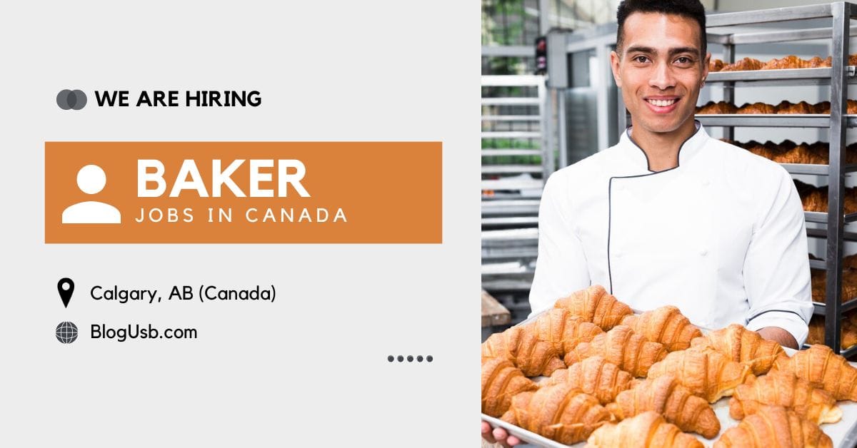 Baker Jobs in Canada