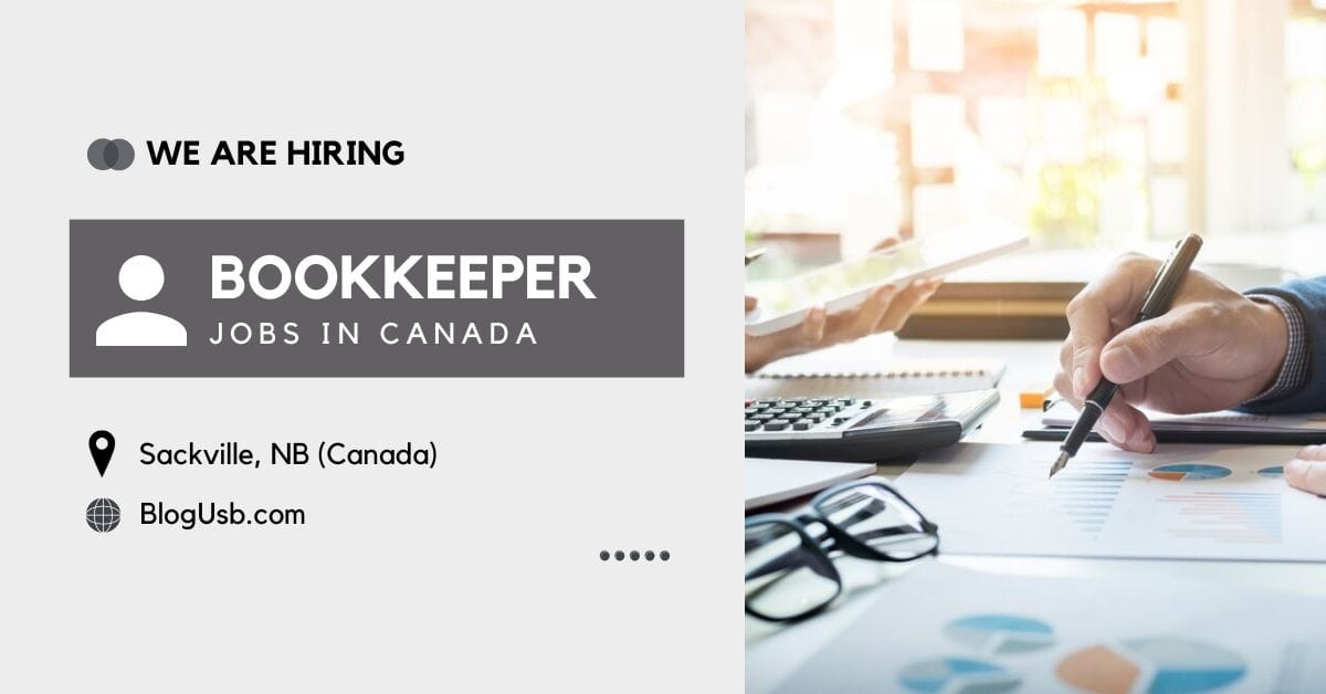 Bookkeeper Jobs in Canada