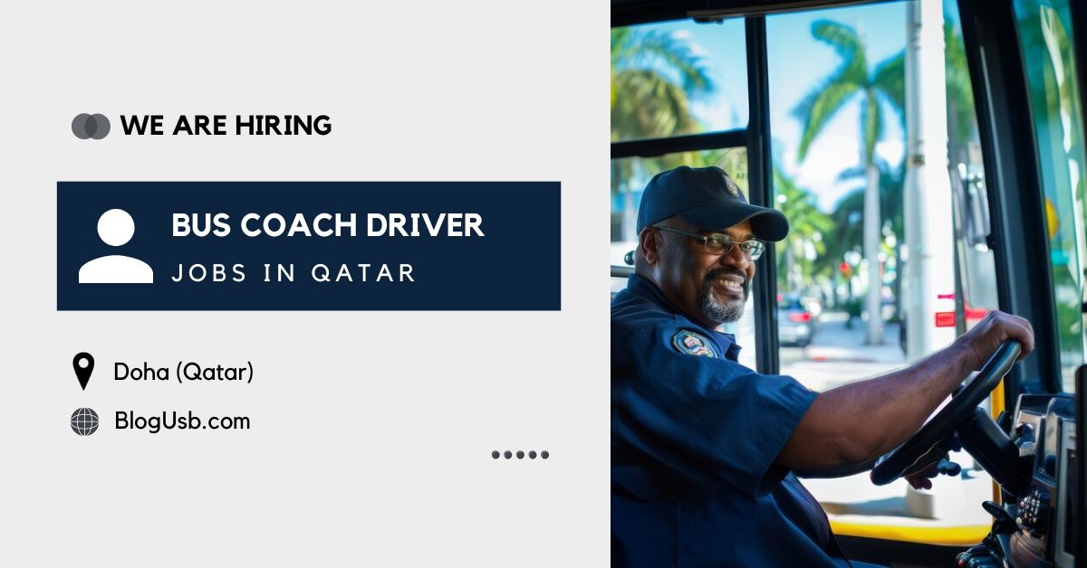 Bus Coach Driver Jobs in Qatar