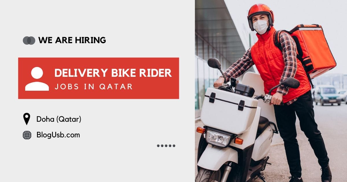 Delivery Bike Rider Jobs in Qatar