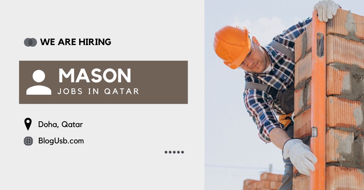 Mason Jobs in Qatar