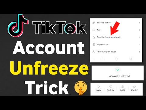 How to Unfreeze TikTok Account: 2025