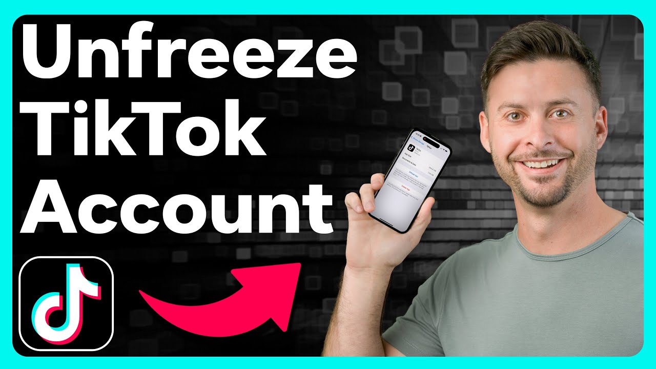 How to Unfreeze TikTok Account 2025